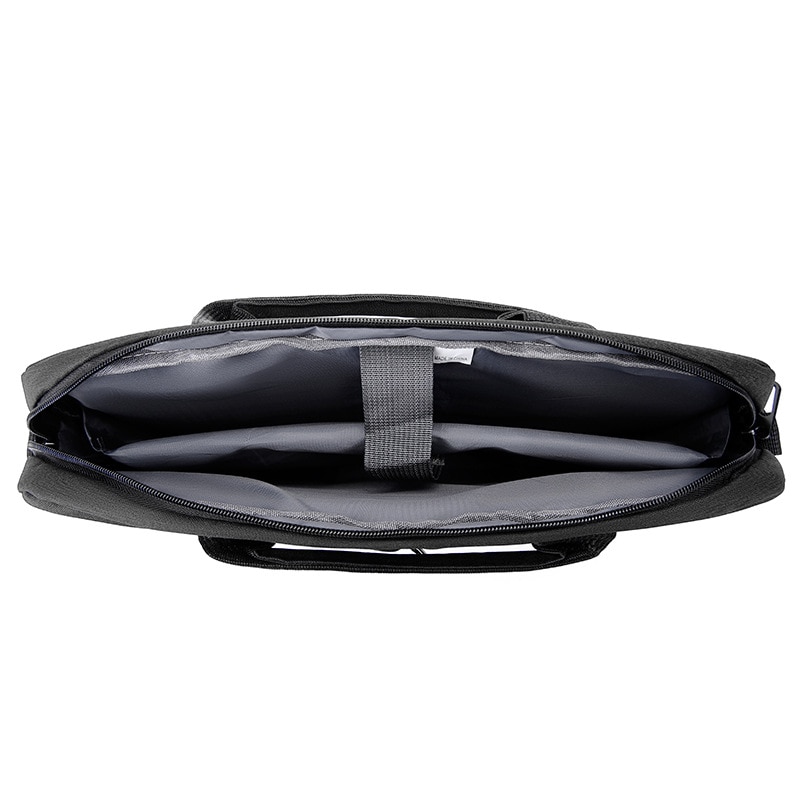 Geanta laptop, 15.6 inch, capacitate mare, impermeabila, neagra