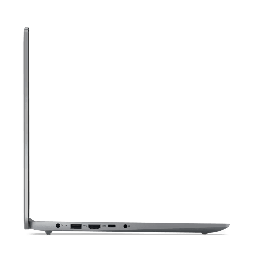 Laptop Lenovo IdeaPad Slim 3 15AMN8, 82XQ00TKBM, 15.6", AMD Ryzen 5 7520U (4-core), AMD Radeon 610M, 16GB 5500MHz LPDDR5, Gri