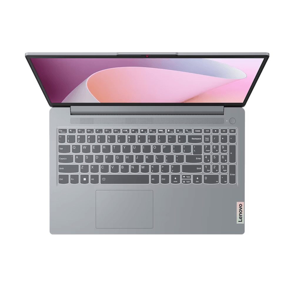 Laptop Lenovo IdeaPad Slim 3 15AMN8, 82XQ00TKBM, 15.6", AMD Ryzen 5 7520U (4-core), AMD Radeon 610M, 16GB 5500MHz LPDDR5, Gri