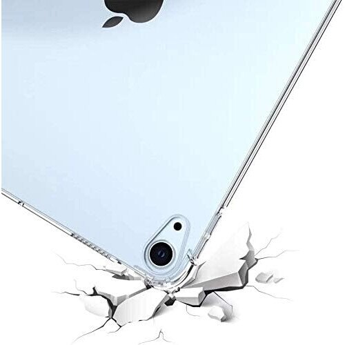 Husa tableta XGSM pentru Apple iPad Air 13" 6 gen. 2024, Silikon, transparent, TPU