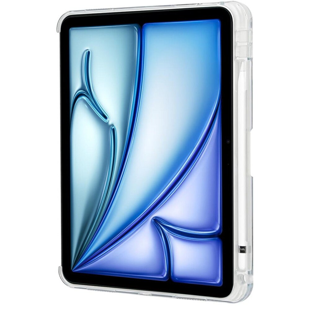 Husa tableta XGSM pentru Apple iPad Air 13" 6 gen. 2024, Silikon, transparent, TPU