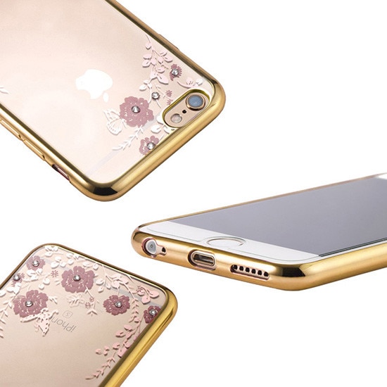 Husa Flower Huawei Mate 10 Lite Gold