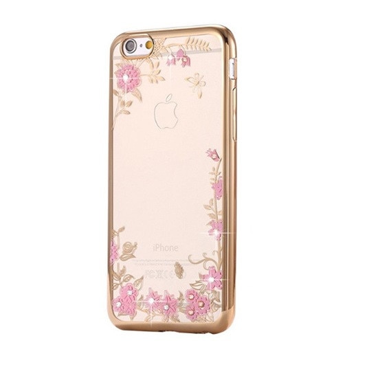 Husa Flower Huawei Mate 10 Lite Gold