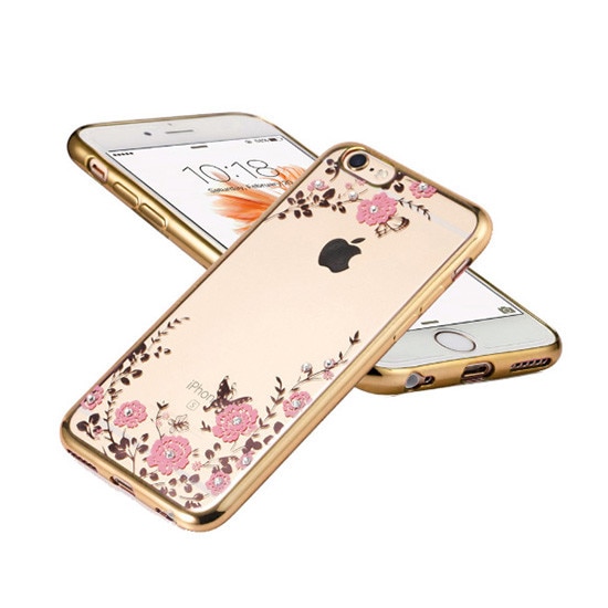 Husa Flower Huawei Mate 10 Lite Gold
