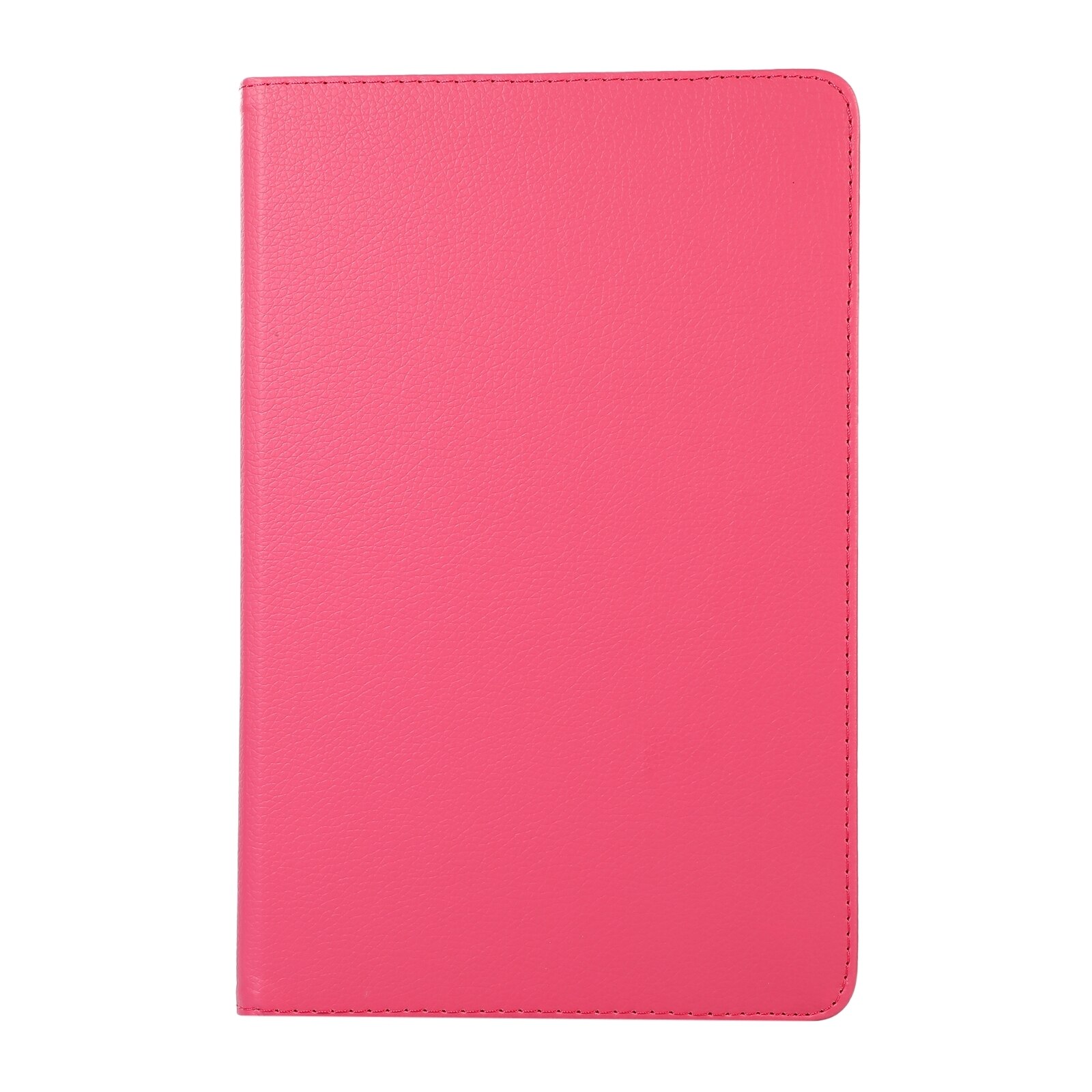 Husa tableta pentru Xiaomi Pad 7 Pro / Pad 7, piele texturata de licurici, rotire 360 de grade, rosu roz