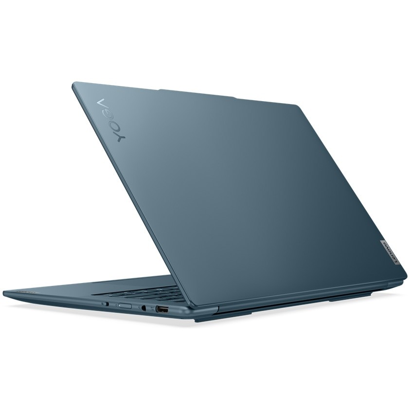 Laptop Lenovo Yoga Pro 7 14AHP9 cu procesor AMD Ryzen™ 7 8845HS pana la 5.1GHz, 14.5", 3K, IPS, 120Hz, 16GB LPDDR5x, 1TB SSD, AMD Radeon™ 780M Graphics, No OS, Tidal Teal, 3y on-site, Premium Care