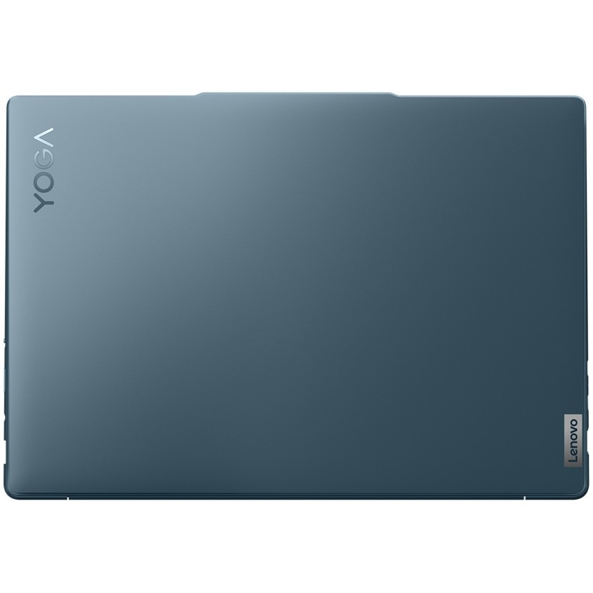 Laptop Lenovo Yoga Pro 7 14AHP9 cu procesor AMD Ryzen™ 7 8845HS pana la 5.1GHz, 14.5", 3K, IPS, 120Hz, 16GB LPDDR5x, 1TB SSD, AMD Radeon™ 780M Graphics, No OS, Tidal Teal, 3y on-site, Premium Care