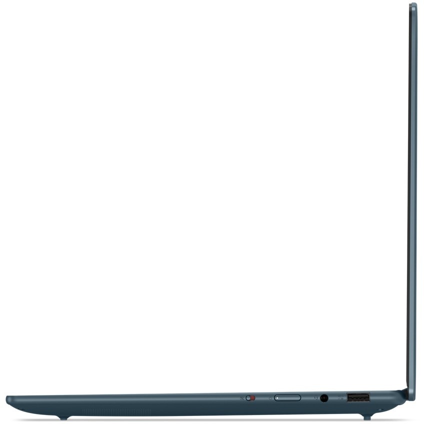 Laptop Lenovo Yoga Pro 7 14AHP9 cu procesor AMD Ryzen™ 7 8845HS pana la 5.1GHz, 14.5", 3K, IPS, 120Hz, 16GB LPDDR5x, 1TB SSD, AMD Radeon™ 780M Graphics, No OS, Tidal Teal, 3y on-site, Premium Care
