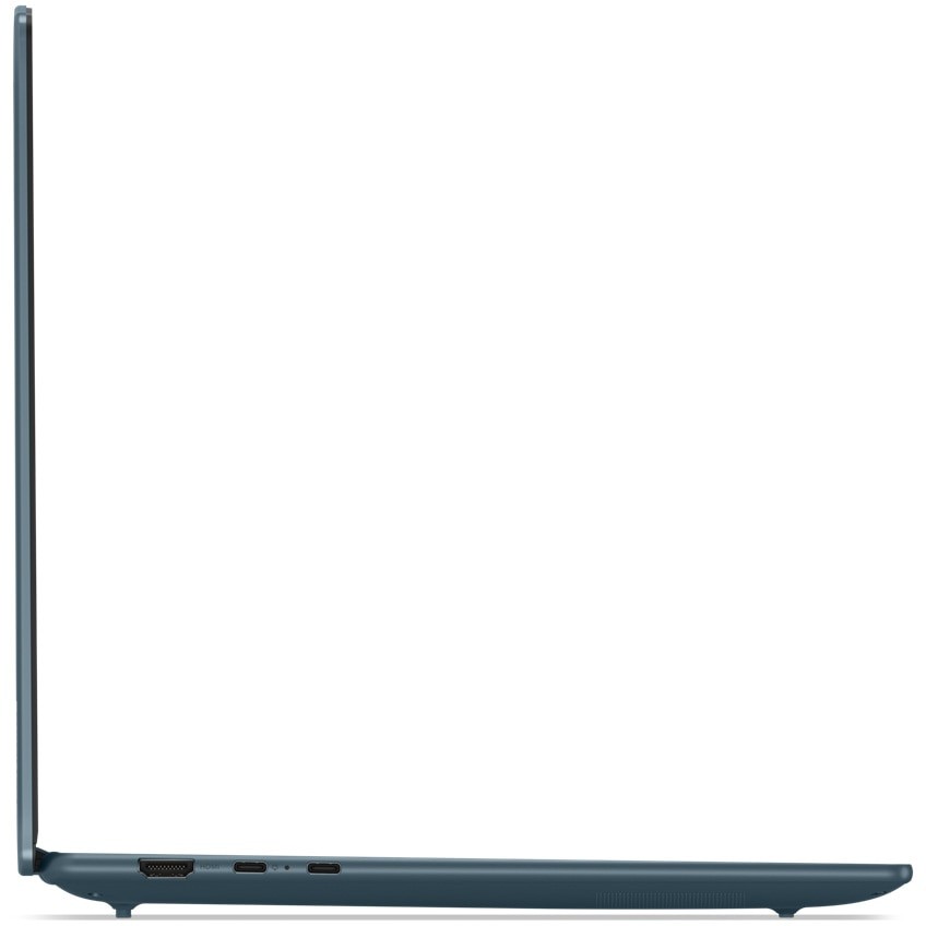Laptop Lenovo Yoga Pro 7 14AHP9 cu procesor AMD Ryzen™ 7 8845HS pana la 5.1GHz, 14.5", 3K, IPS, 120Hz, 16GB LPDDR5x, 1TB SSD, AMD Radeon™ 780M Graphics, No OS, Tidal Teal, 3y on-site, Premium Care