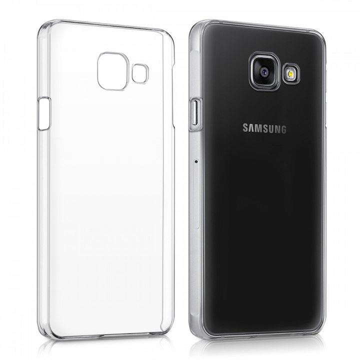 Husa pentru Samsung Galaxy A3 (2016), Silicon, Transparent, 36065.03