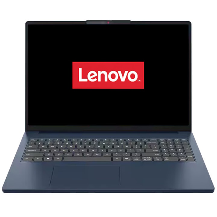 Laptop LENOVO IdeaPad Slim 3 16IRH10, Intel Core i5-13420H pana la 4.6 GHz, 16" WUXGA, 16 GB, SSD 512 GB, Intel UHD Graphics, Windows 11 Pro, Cosmic Blue