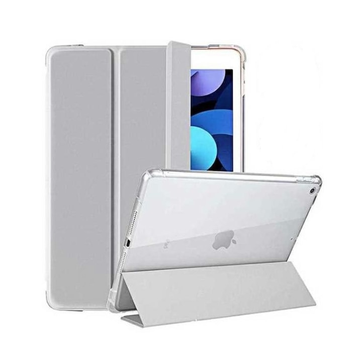 Husa tableta, Mercury, Pentru Apple iPad Air 4 10.9" 2020, iPad Air 5 2022, Gri