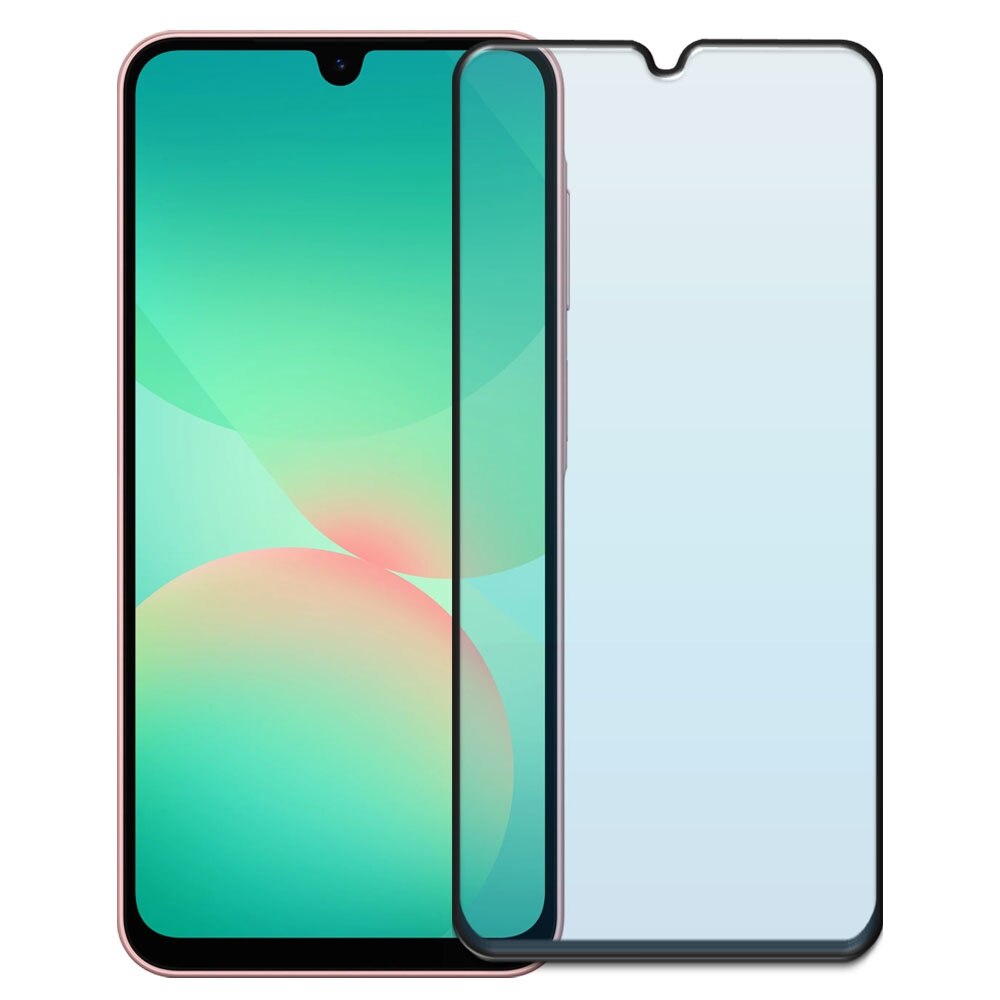 Folie din sticla securizata pentru Samsung Galaxy A26 5G, HAMSTERBOX Glass Shield, Protectie completa ecran, Full face, Aplicare rapida, Case Friendly, Transparenta