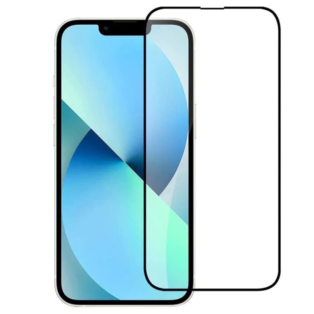 Folie Sticla pentru iPhone 16e, Full Glue, Ultra HD, Protectie Profesionala Ecran, 5D, Anti Zgarieturi, Anti Socuri, Margini Negre