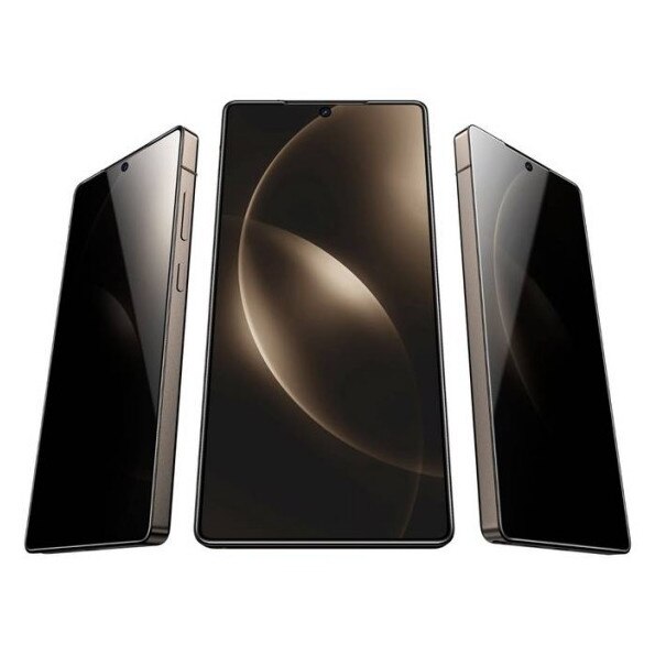 Folie Sticla Securizata Upzz Privacy Compatibila Cu Samsung Galaxy S25 Ultra, Full Glue, Case Friendly, Antispy