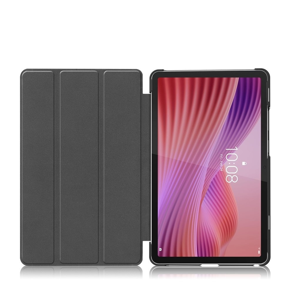 Etui pentru tableta Lenovo Tab One, Smartcase, design elegant, material PU + PC, functie de suport, auto-activare/dezactivare