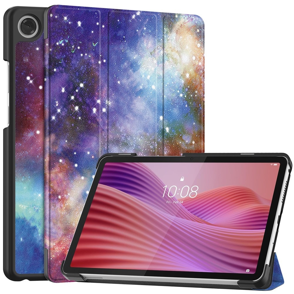 Etui pentru tableta Lenovo Tab One, Smartcase, design elegant, material PU + PC, functie de suport, auto-activare/dezactivare