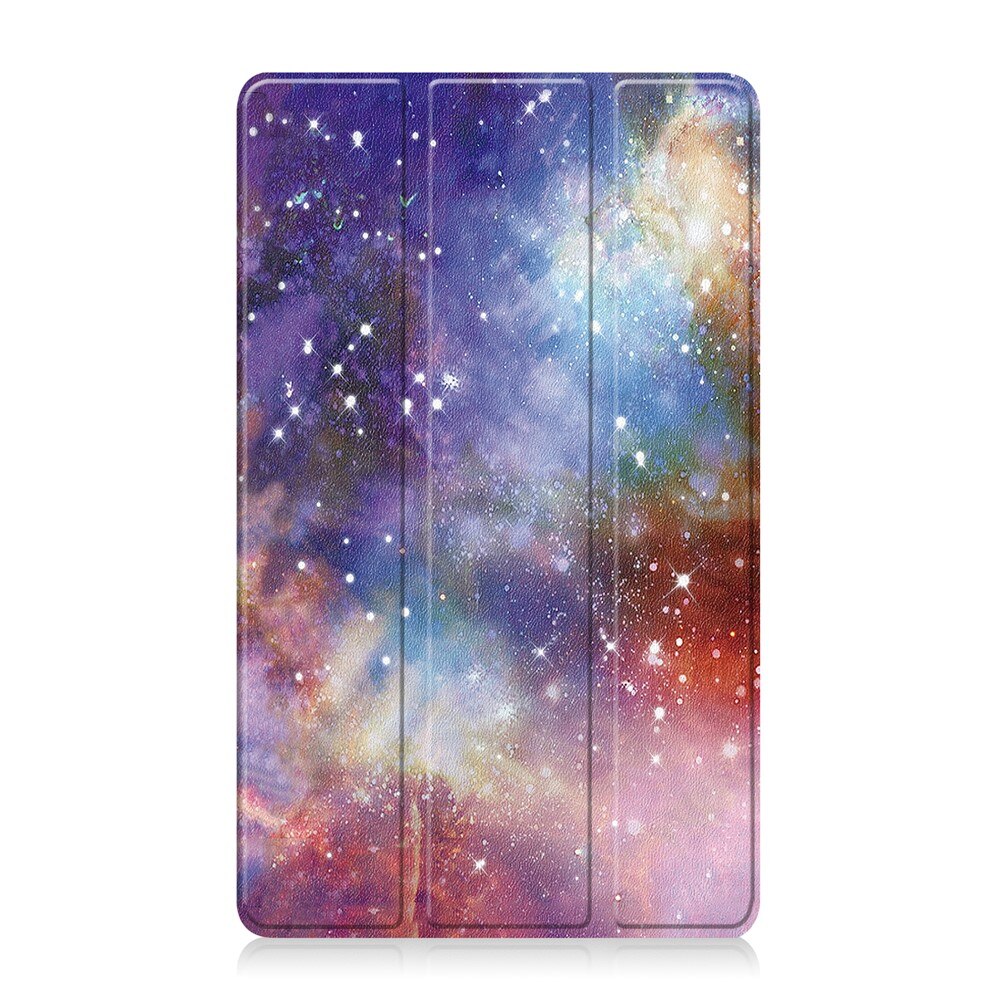 Etui pentru tableta Lenovo Tab One, Smartcase, design elegant, material PU + PC, functie de suport, auto-activare/dezactivare