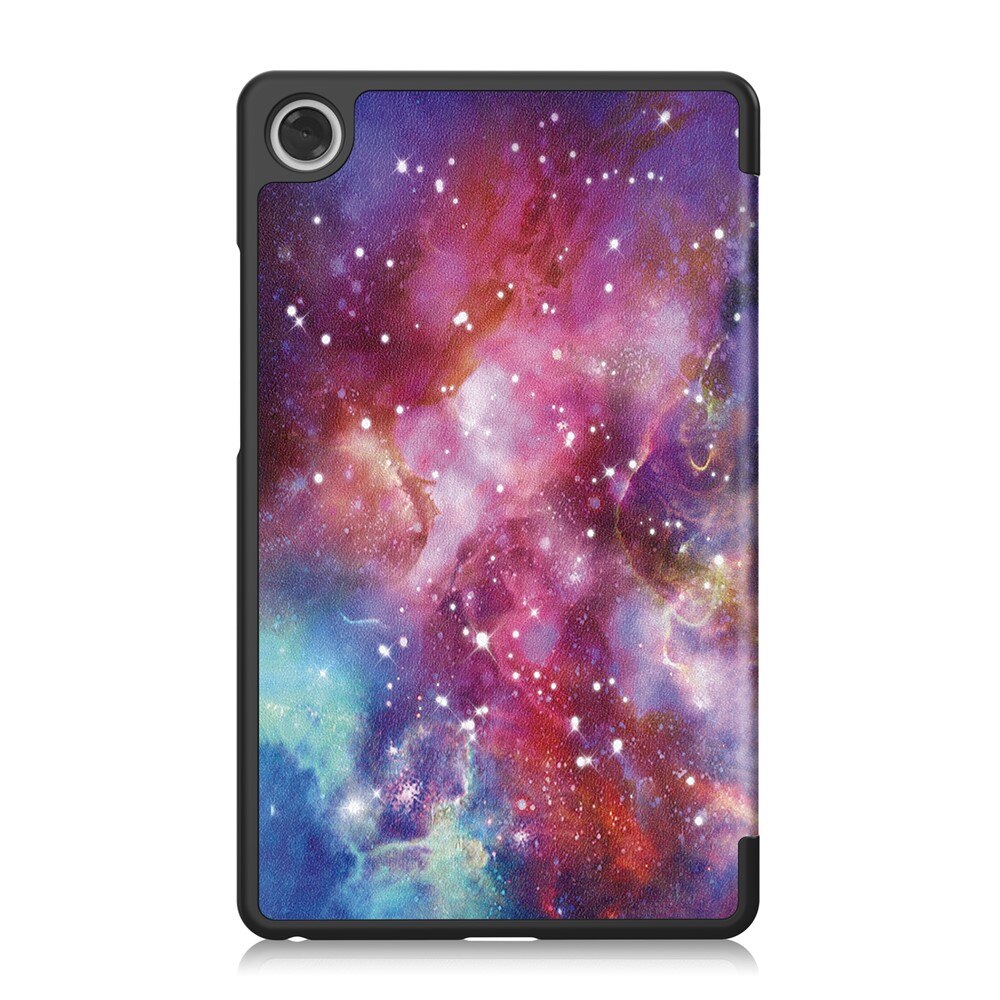 Etui pentru tableta Lenovo Tab One, Smartcase, design elegant, material PU + PC, functie de suport, auto-activare/dezactivare