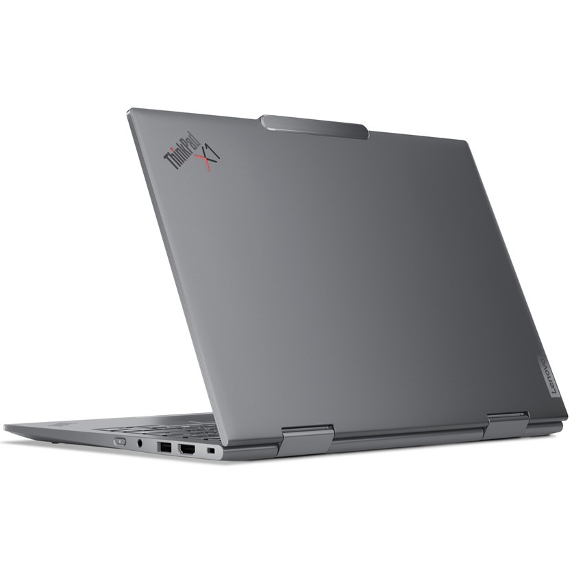 Laptop Lenovo ThinkPad X1 2-in-1 Gen 9 cu procesor Intel® Core Ultra 7 155U pana la 4.8GHz, 14" WUXGA, IPS, Touch, 16GB LPDDR5x RAM, 512GB SSD, Intel® Graphics, Windows® 11 Pro, Grey, 3y on-site Premium Care