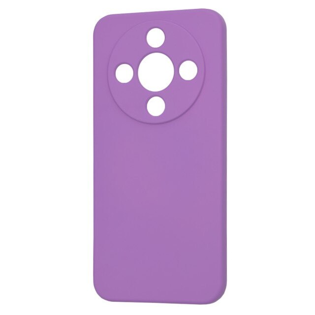 Husa Upzz® No Logo Compatibila Cu Honor Magic 8 Lite, Protectie La Camere, Alcantara La Interior, Purple