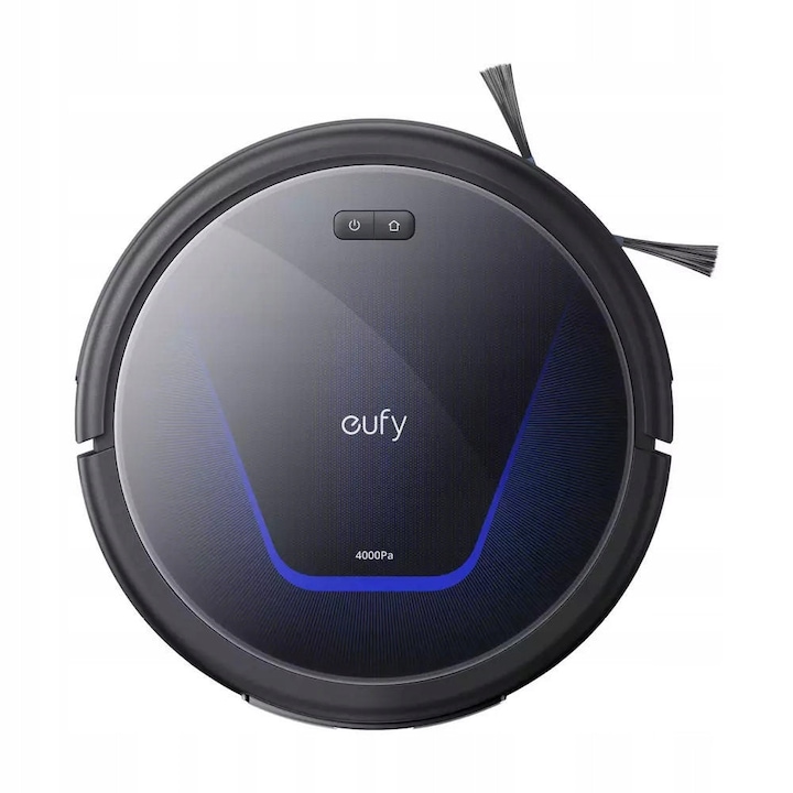 Robot aspirator Eufy G50 Hybrid, putere 4000 Pa, mop, negru, 325x325x81mm, set complet