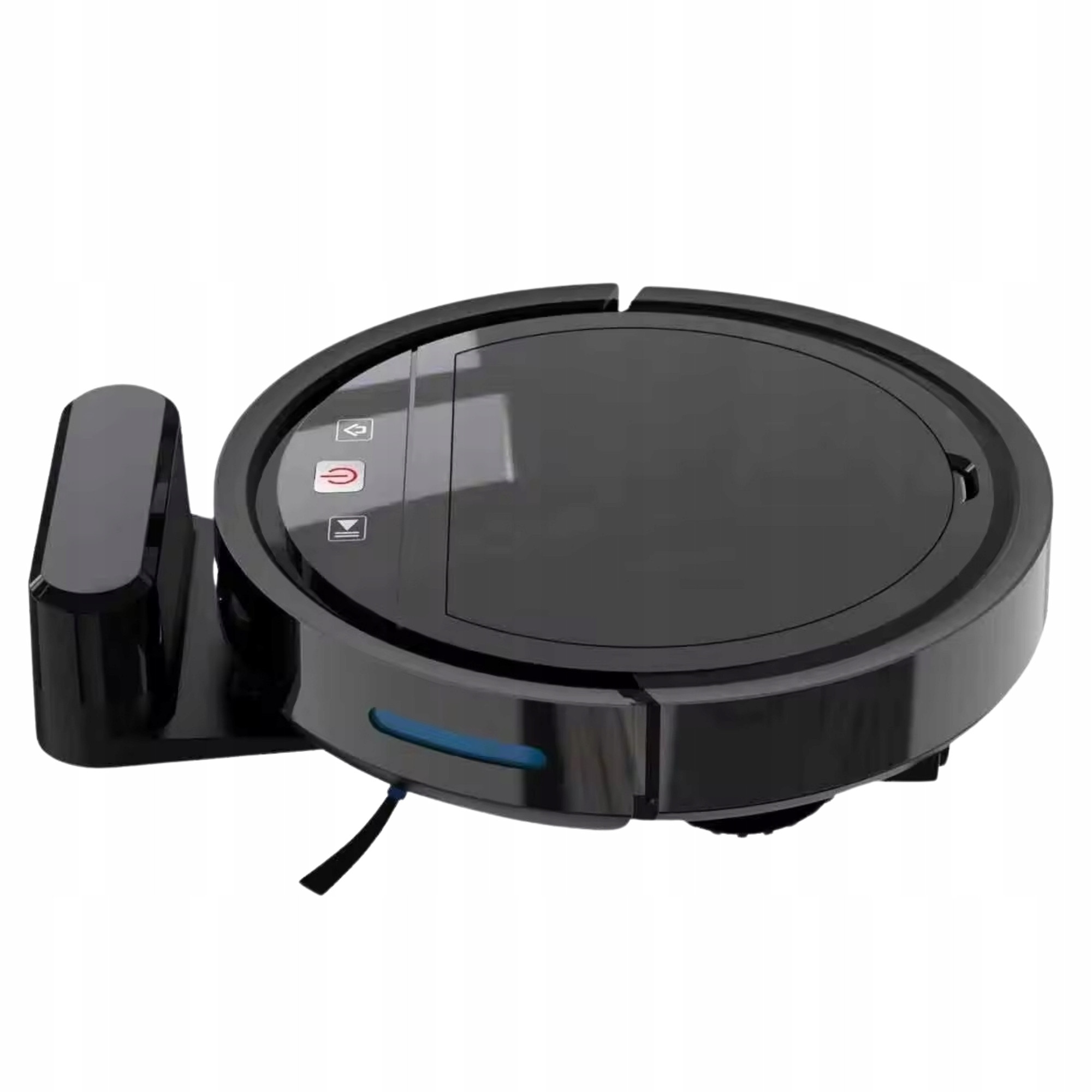 Robot aspirator Tuya PST-118HW, WiFi, control prin aplicatie, functie programare, 30cm