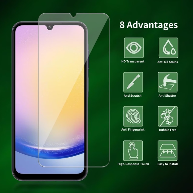 Folie sticla MatTech, compatibila cu Samsung Galaxy S26 Ultra, Case Friendly, Grosime de 0.33mm, Duritate 9H, Anti-Fingerprint, Margini Rotunjite, Transparent