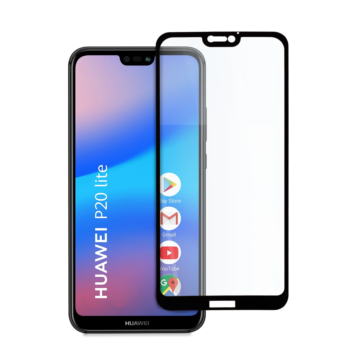 Folie protectie telefon, Tech Armor, Pentru Huawei P20 Lite
