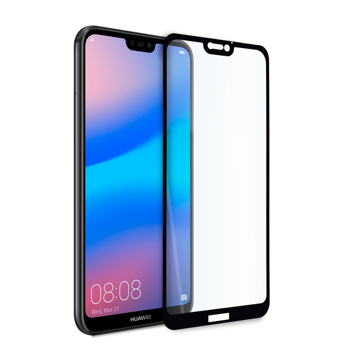 Folie protectie telefon, Tech Armor, Pentru Huawei P20 Lite