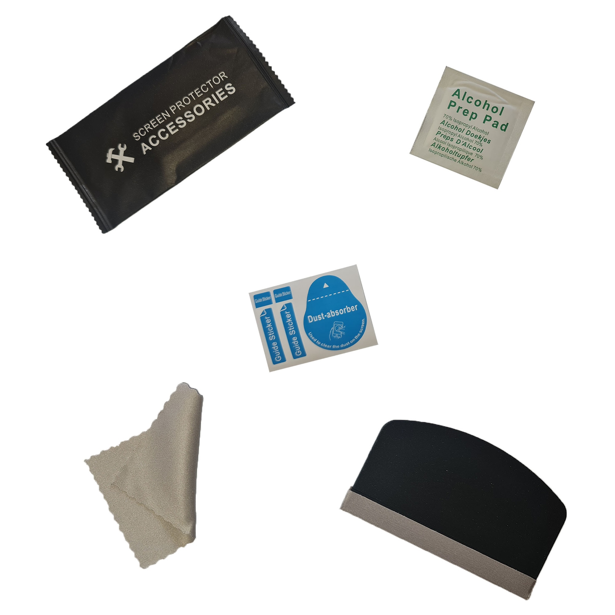 Folie Display Transparenta pentru Samsung Galaxy A17, Folii de protectie Premium Infinity Enterprise pentru ecran telefon Fata din Hydrogel Regenerabil AntiShock, Flexibil, protectie si lipire Completa, Silicon, Set complet pentru Instalare usoara