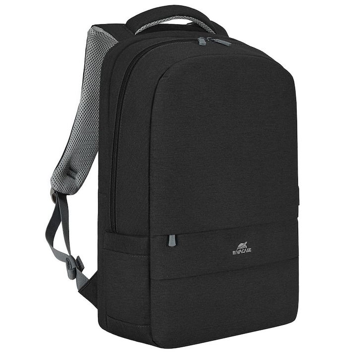 Rucsac antifurt pentru laptop RivaCase 7567, 17,3", negru, 290871