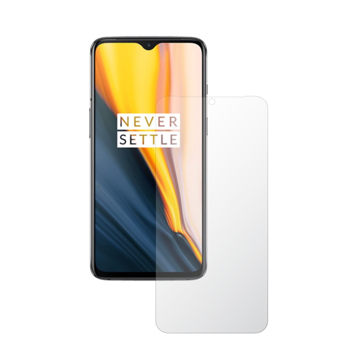 Folie Protectie Ecran Invisible Skinz UHD AutoRegeneranta pentru OnePlus 7 - Folie Siliconica Ultra-Clear cu Acoperire Totala, Edge to Edge Full Display Cover, Adeziva si Foarte Flexibila