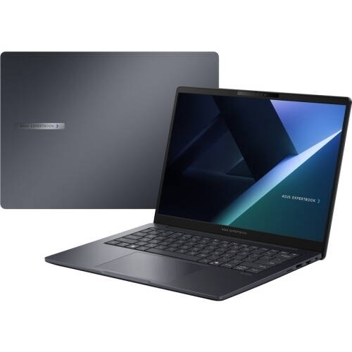 Laptop ASUS ExpertBook B3 LED WUXGA 14 inch Intel Core Ultra 5 225H 16GB 512GB SSD Windows 11 Pro Gentle Grey