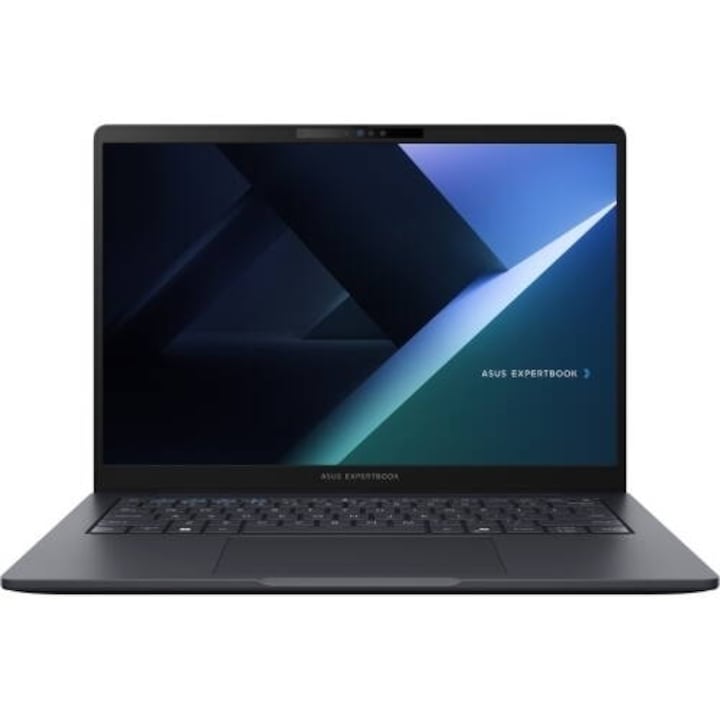 Laptop ASUS ExpertBook B3 LED WUXGA 14 inch Intel Core Ultra 5 225H 16GB 512GB SSD Windows 11 Pro Gentle Grey