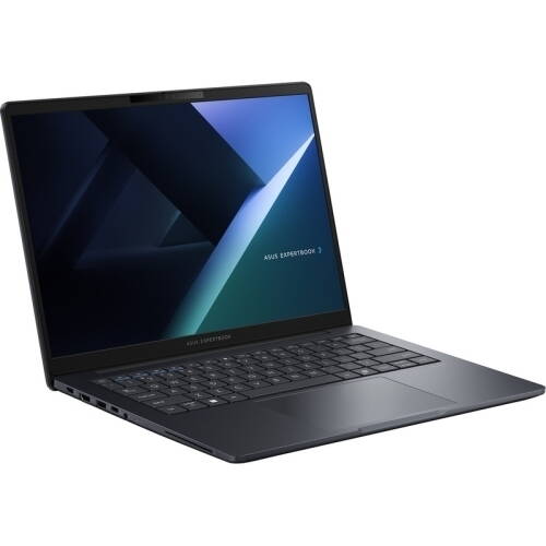 Laptop ASUS ExpertBook B3 LED WUXGA 14 inch Intel Core Ultra 5 225H 16GB 512GB SSD Windows 11 Pro Gentle Grey