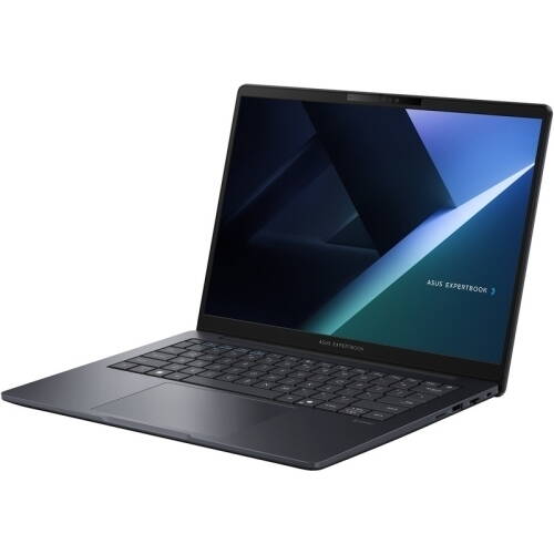 Laptop ASUS ExpertBook B3 LED WUXGA 14 inch Intel Core Ultra 5 225H 16GB 512GB SSD Windows 11 Pro Gentle Grey