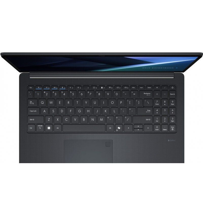 Laptop Asus ExpertBook BM1 BM1503CDA-S70177W 16, 15.6 inch 1920 x 1080, AMD Ryzen 5 7535U 6 C / 12 T, 2.9 GHz - 4.55 GHz, 3 MB 16 MB cache, 16 GB DDR4, 512 GB SSD, AMD Radeon Graphics, Windows 11 Home, Gri