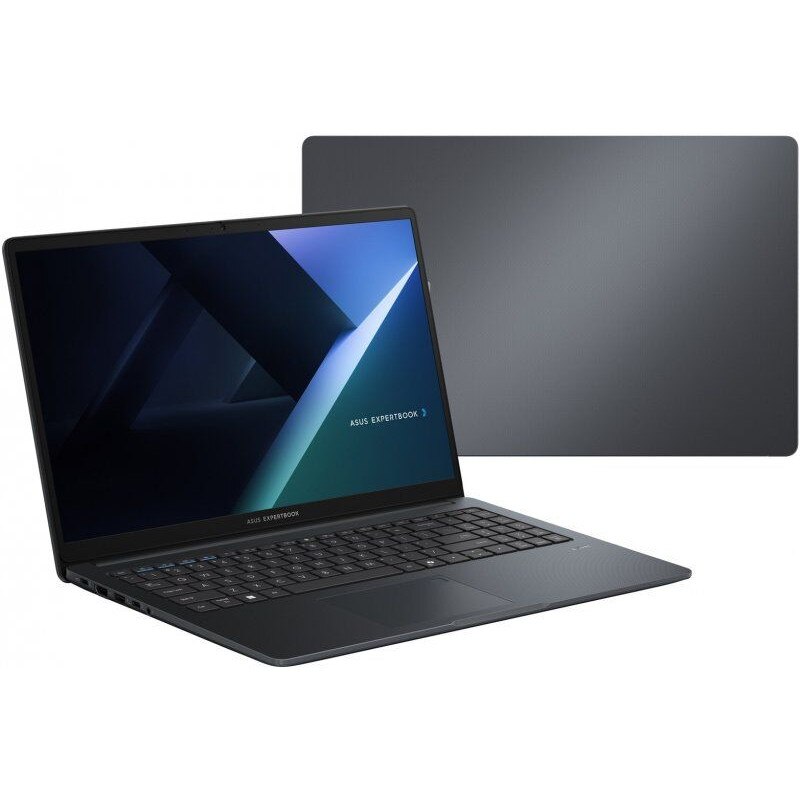 Laptop Asus ExpertBook BM1 BM1503CDA-S70177W 16, 15.6 inch 1920 x 1080, AMD Ryzen 5 7535U 6 C / 12 T, 2.9 GHz - 4.55 GHz, 3 MB 16 MB cache, 16 GB DDR4, 512 GB SSD, AMD Radeon Graphics, Windows 11 Home, Gri