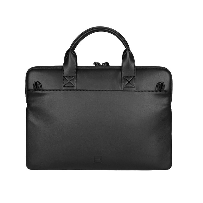 Geanta subtire laptop, Tucano Isotta, MacBook Air, 15" / MacBook Pro 14" / Geanta notebook 14", Negru