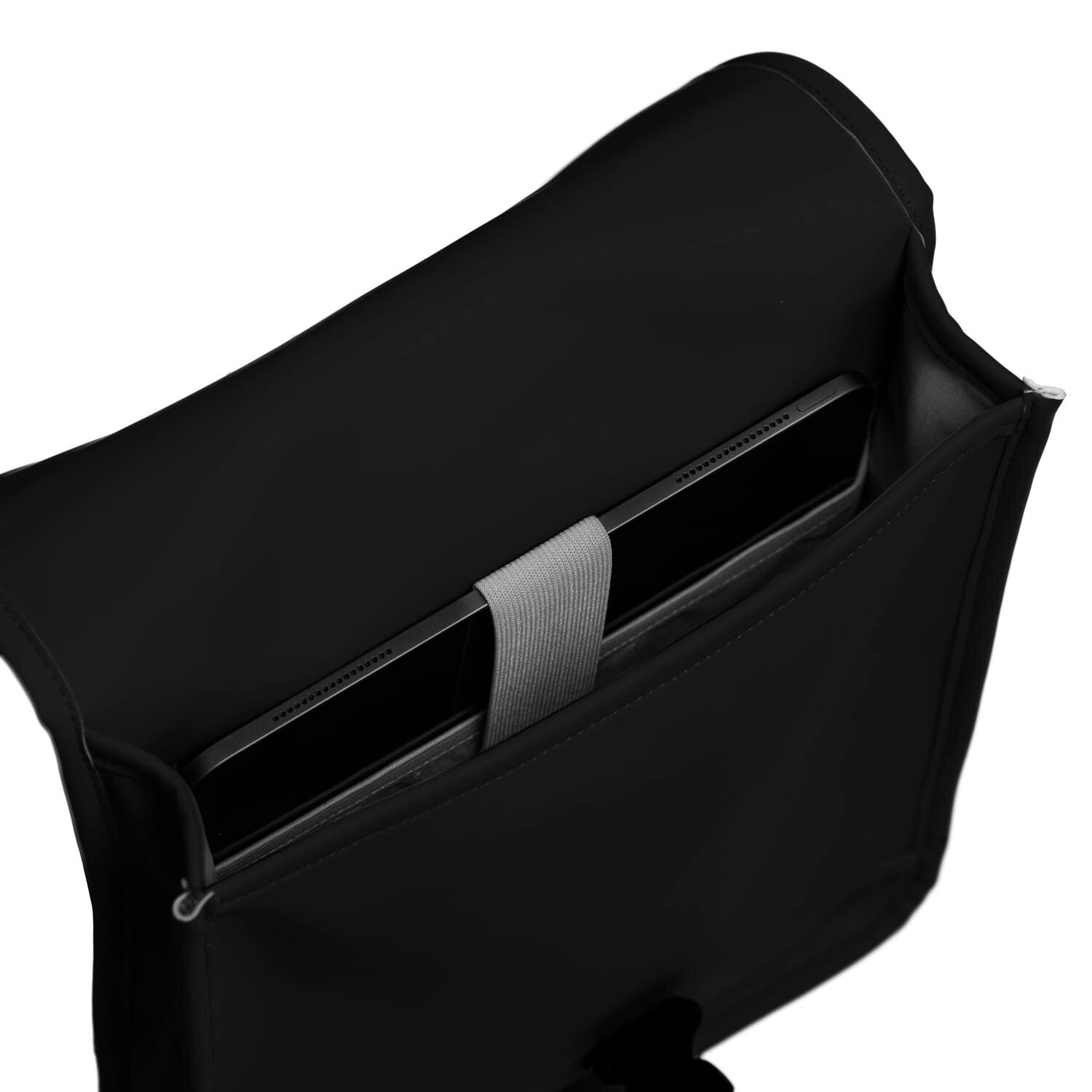 Rucsac unisex impermeabil, pentru laptop, Daniel Ray, seria Pasadena, Negru