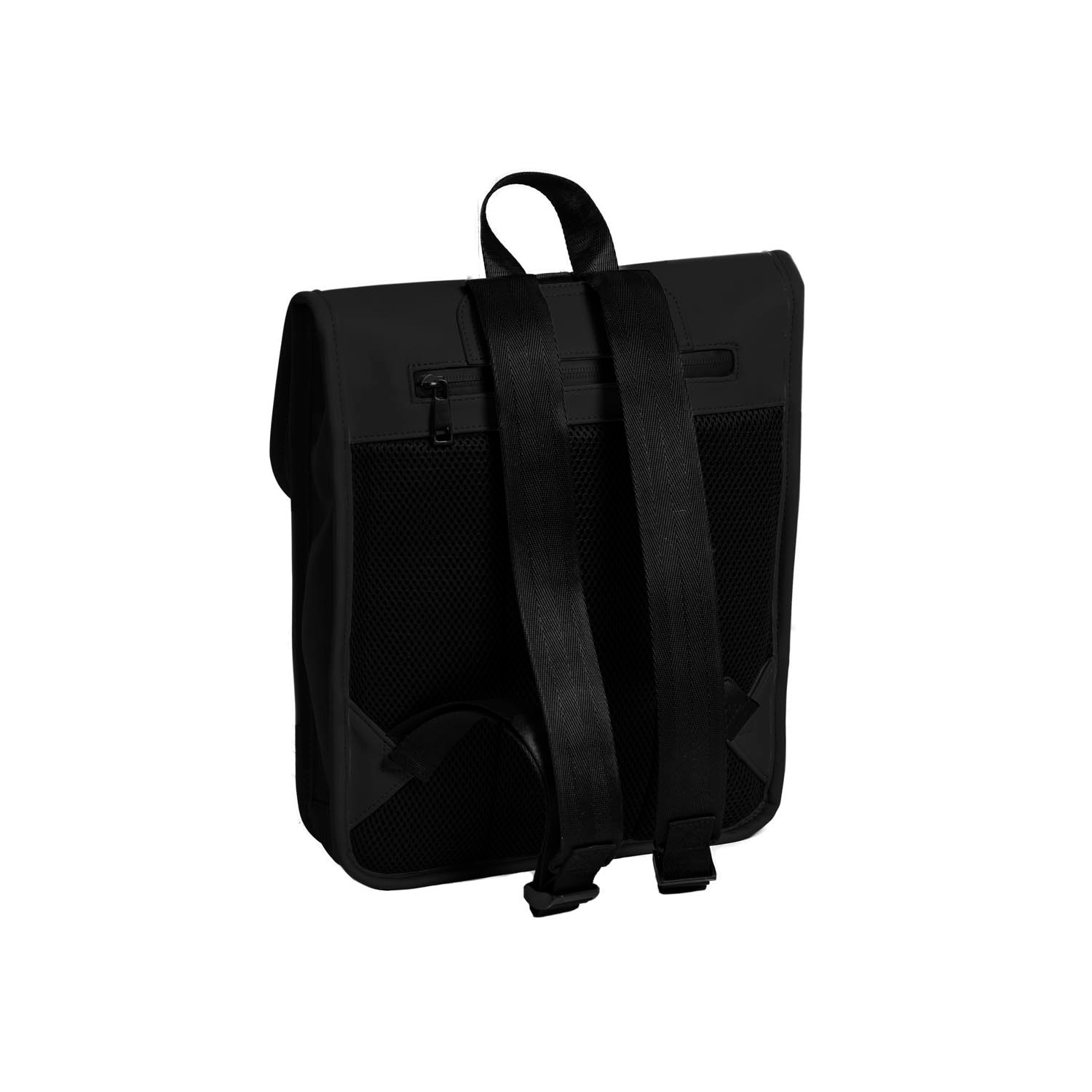 Rucsac unisex impermeabil, pentru laptop, Daniel Ray, seria Pasadena, Negru