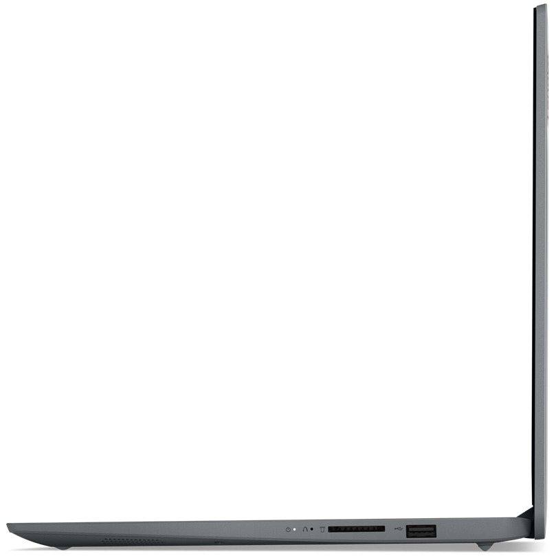 Laptop Lenovo IdeaPad 1 15AMN7 cu procesor AMD Ryzen™ 3 7320U pana la 4.1GHz, 15.6" HD, 8GB LPDDR5 RAM, 256GB SSD, AMD Radeon™ 610M Graphics, No OS, Cloud Grey