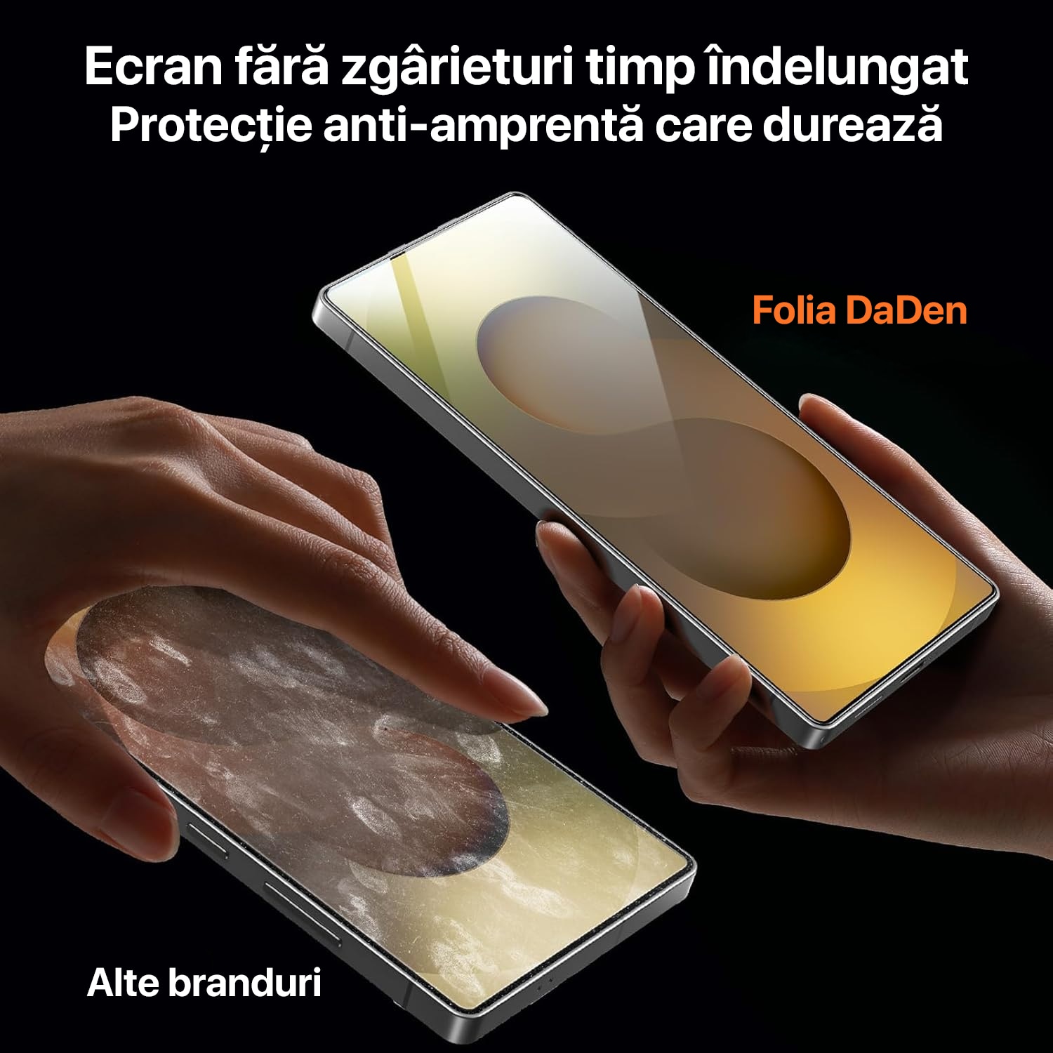 Folie Sticla pentru Samsung A56 5G cu aplicator Daden MagicBox, Full Cover, Protectie Profesionala, Ultra Rezistenta, Calitate Premium, Margini negre