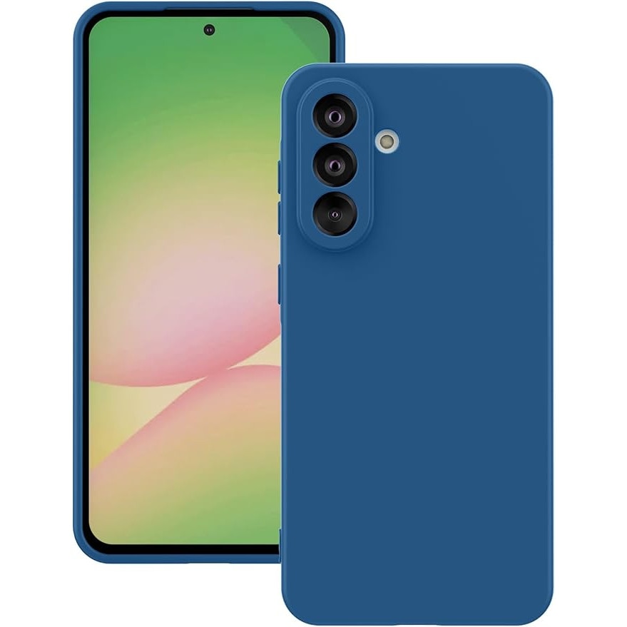 Husa pentru Samsung Galaxy A56 5G, silicon, interior de catifea