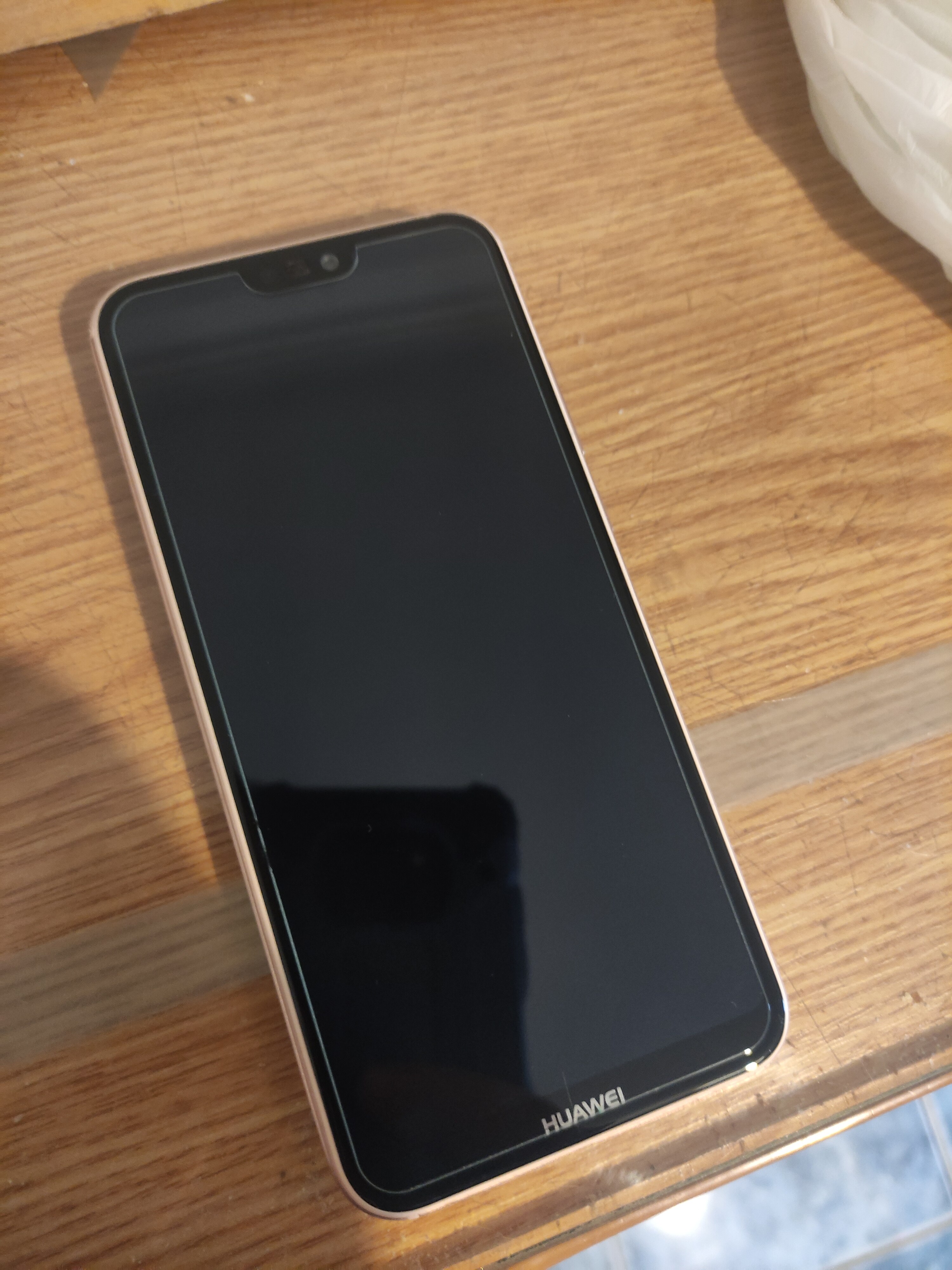 Folie Protectie Ecran Huawei P20 Lite Tempered Glass New