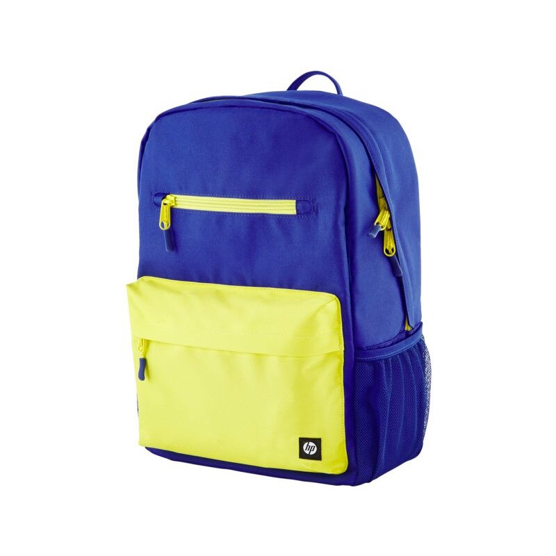 Rucsac laptop HP, 15.6 inch, Albastru/Galben