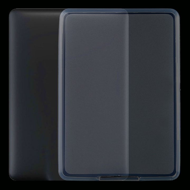 Husa tableta pentru Amazon Kindle Paperwhite 3 / 2 / 1, TPU transparent, grosime 0.75mm, protectie anti-cadere