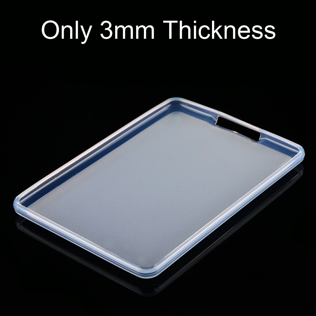 Husa tableta pentru Amazon Kindle Paperwhite 3 / 2 / 1, TPU transparent, grosime 0.75mm, protectie anti-cadere