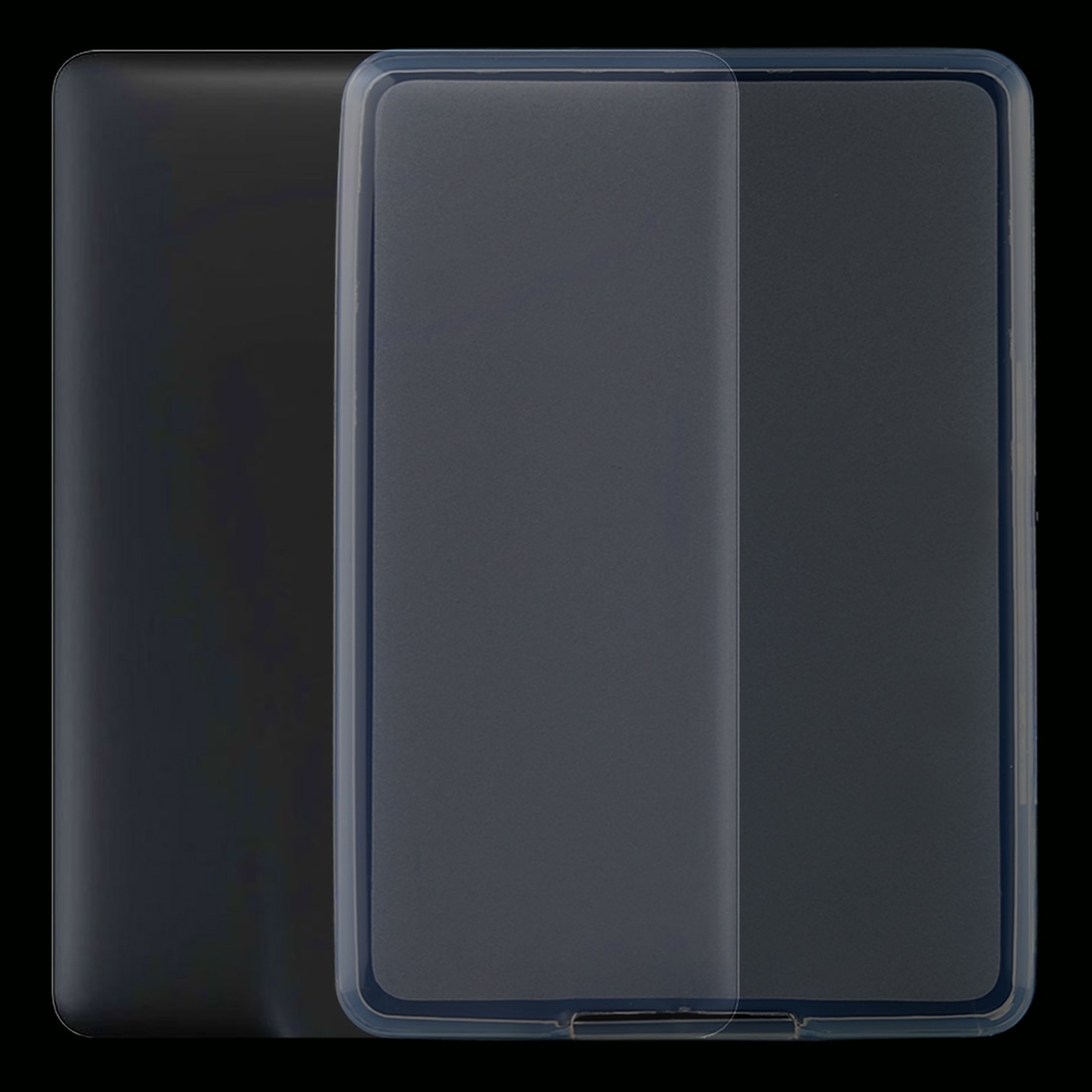 Husa tableta pentru Amazon Kindle Paperwhite 3 / 2 / 1, TPU transparent, grosime 0.75mm, protectie anti-cadere